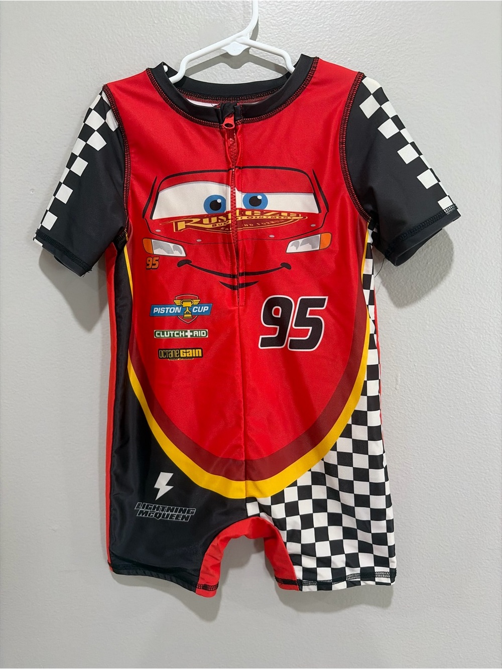 Disney Pixar Cars Lightning McQueen Red costume - 95 Design size 5T